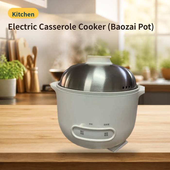 Electric Casserole Cooker (Baozai Pot) – photo 1