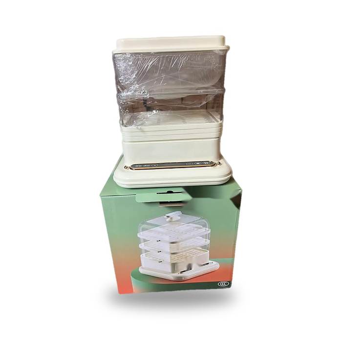 Double-Layer Electric Steamer – photo 5