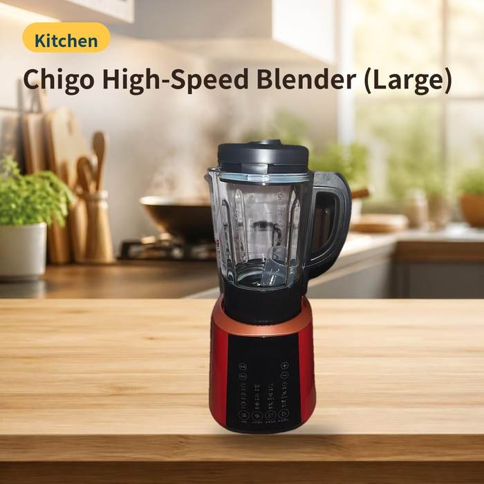 Chigo High-Speed Blender (Large) – photo 1