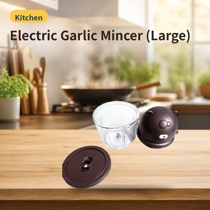 Electric Garlic Mincer (Large) – photo 1