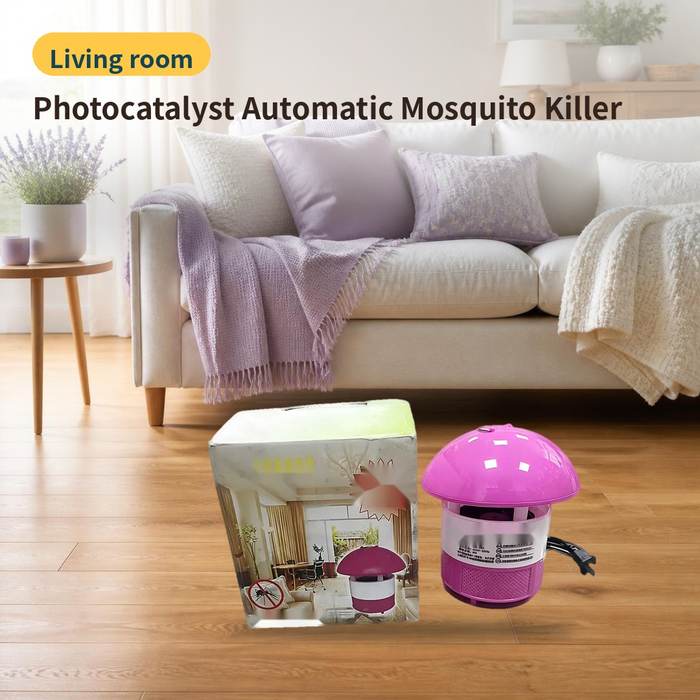 Photocatalyst Automatic Mosquito Killer – photo 1