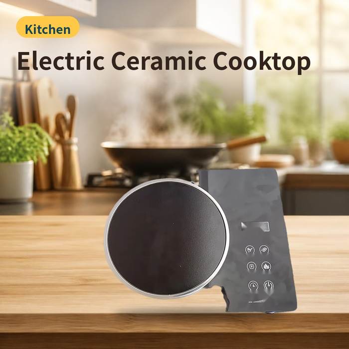 Electric Ceramic Cooktop – photo 1