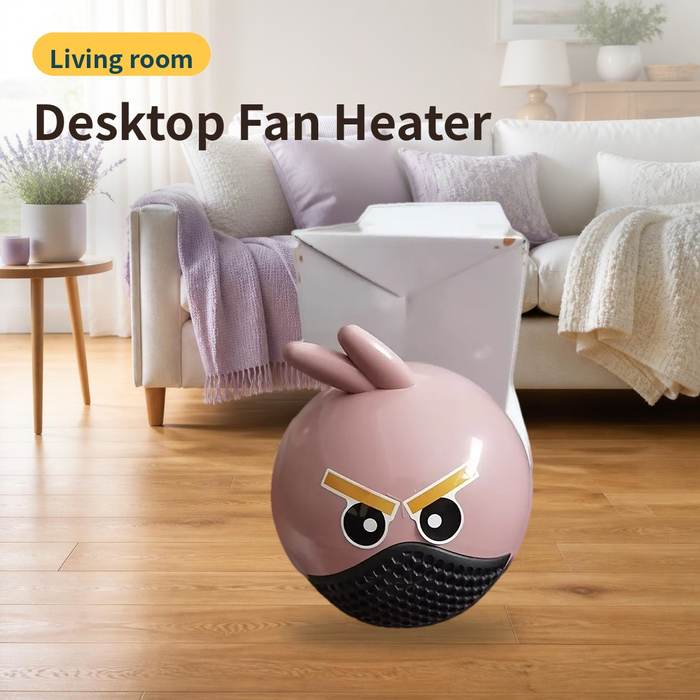 Desktop Fan Heater – photo 1