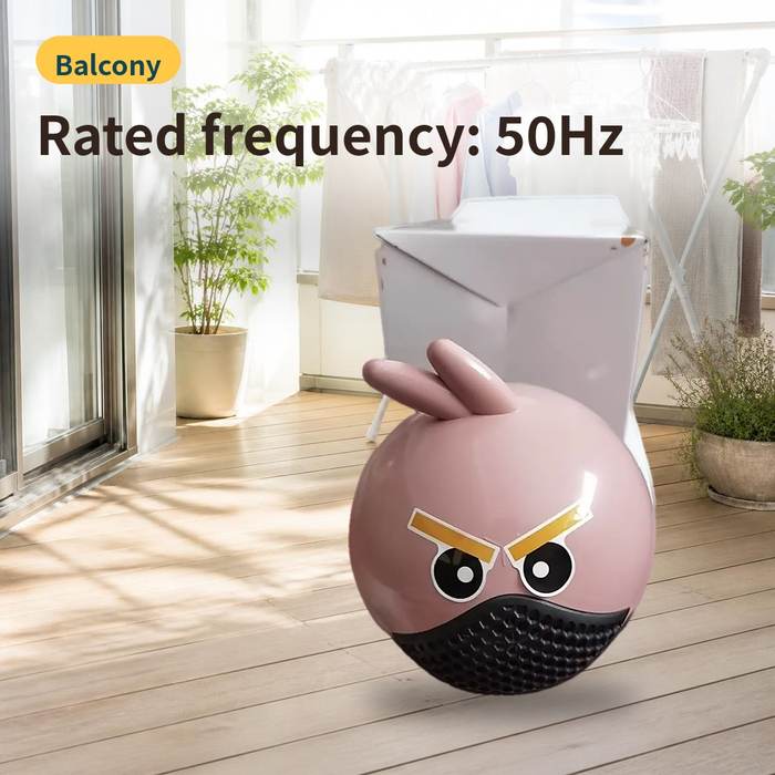 Desktop Fan Heater – photo 3