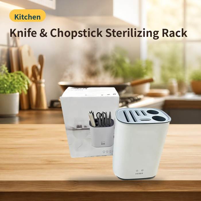 Knife & Chopstick Sterilizing Rack – photo 1