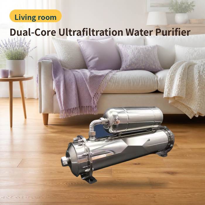 Dual-Core Ultrafiltration Water Purifier – photo 1