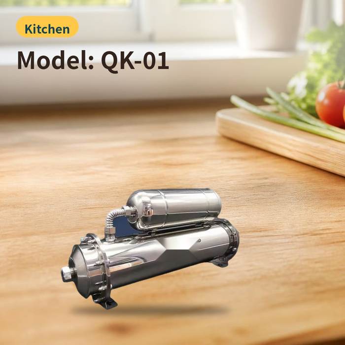 Dual-Core Ultrafiltration Water Purifier – photo 2
