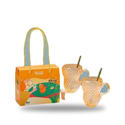 Fulu Ruyi Cup 4-Piece Set (Amber)