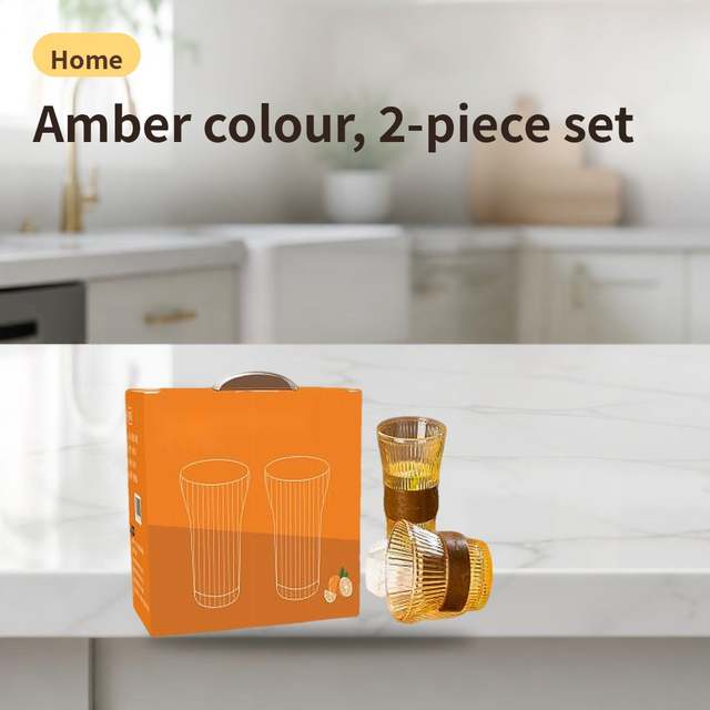 Fengqing Cup 2-Piece Set (Amber) – photo 2