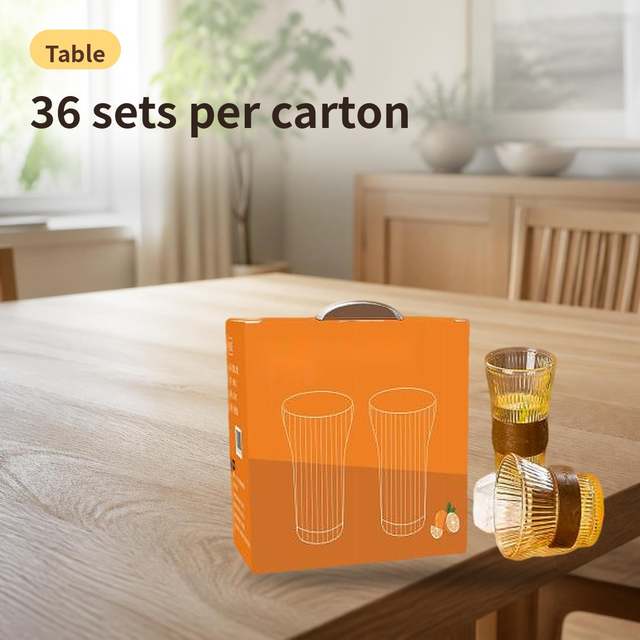 Fengqing Cup 2-Piece Set (Amber) – photo 3