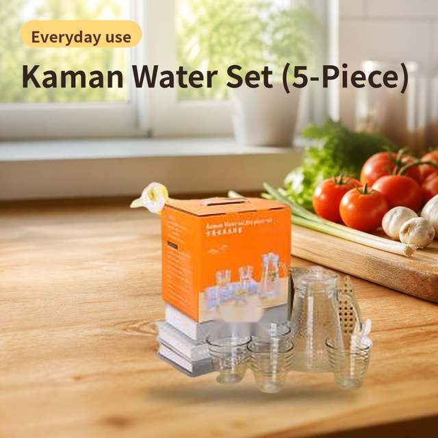 Kaman Water Set (5-Piece) – photo 1