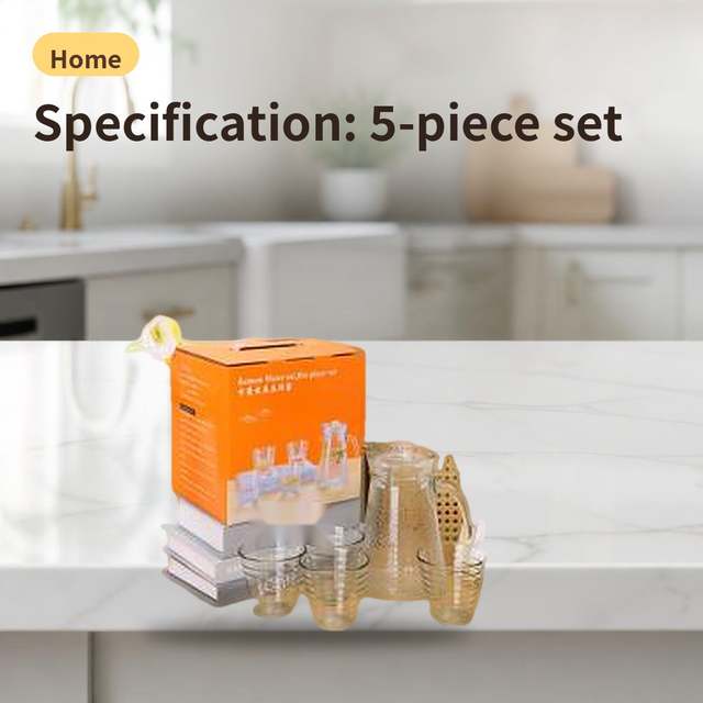 Kaman Water Set (5-Piece) – photo 2