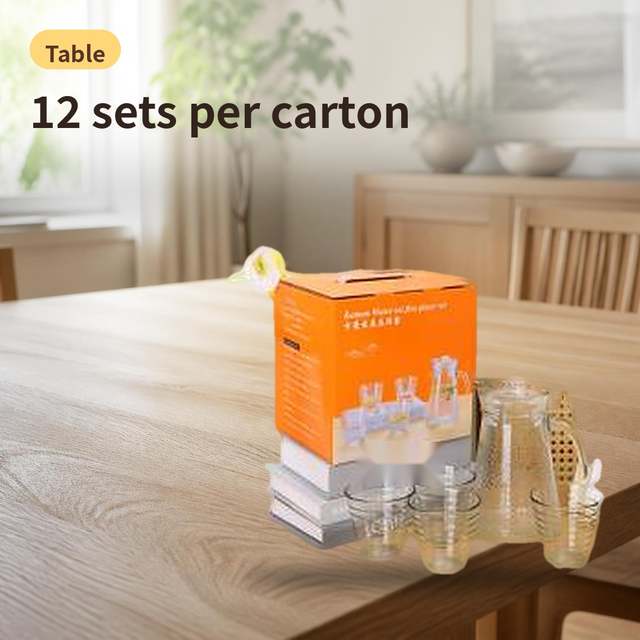 Kaman Water Set (5-Piece) – photo 3