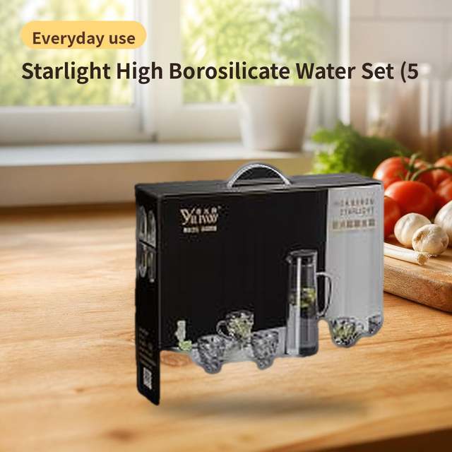 Starlight High Borosilicate Water Set (5-Piece) – photo 1