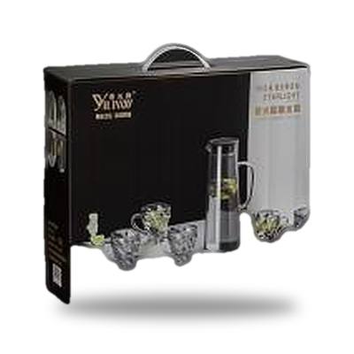 Starlight High Borosilicate Water Set (5-Piece)