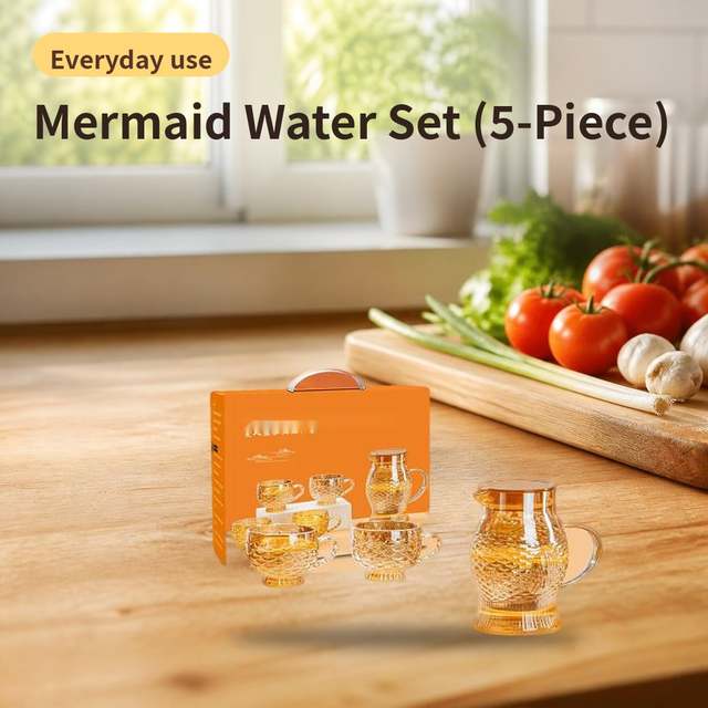 Mermaid Water Set (5-Piece) – photo 1