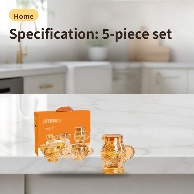 Mermaid Water Set (5-Piece) – photo 2