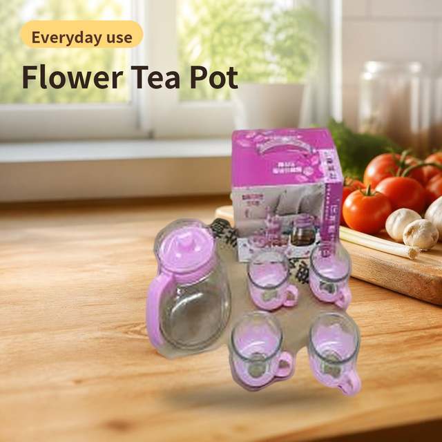 Flower Tea Pot – photo 1