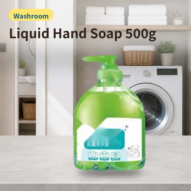 Liquid Hand Soap 500g – photo 1