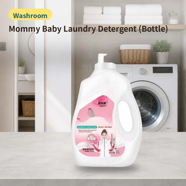 Mommy Baby Laundry Detergent (Bottle) – photo 1