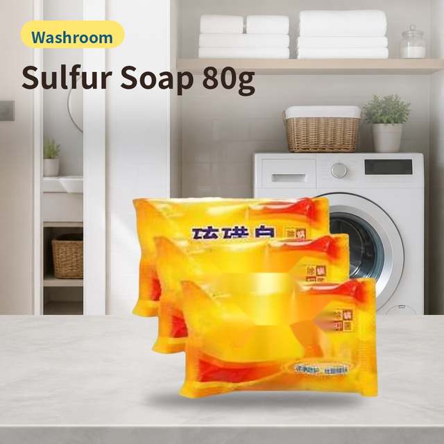 Sulfur Soap 80g – photo 1