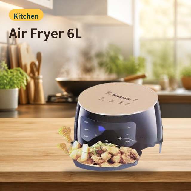 Air Fryer 6L – photo 1