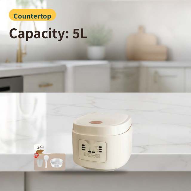 Sugar-Reducing Rice Cooker 5L – photo 2