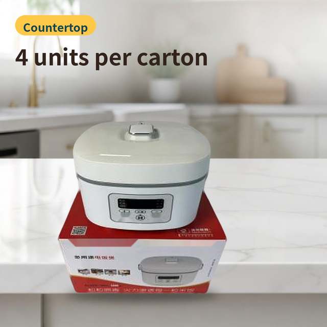 Peskoe Sugar-Reducing Rice Cooker with Low-Sugar Steaming Tray – photo 2