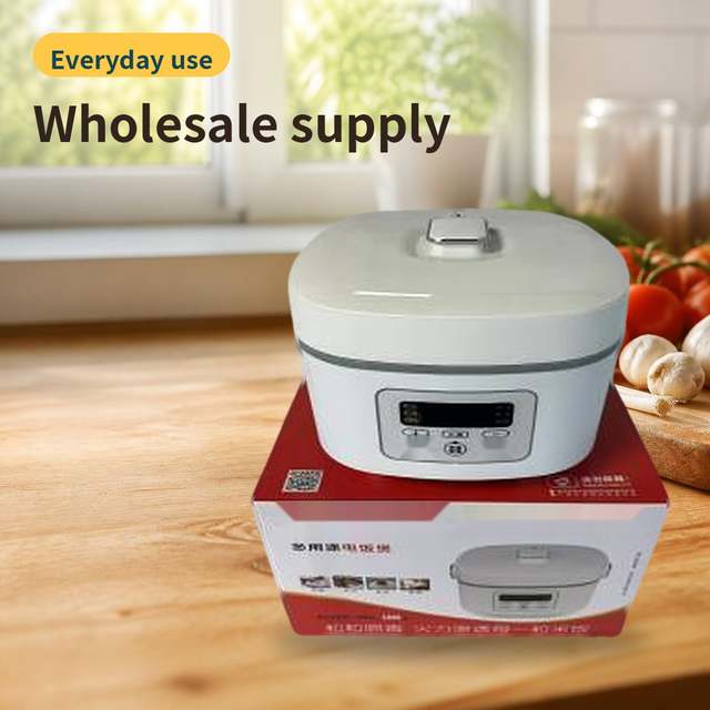 Peskoe Sugar-Reducing Rice Cooker with Low-Sugar Steaming Tray – photo 3