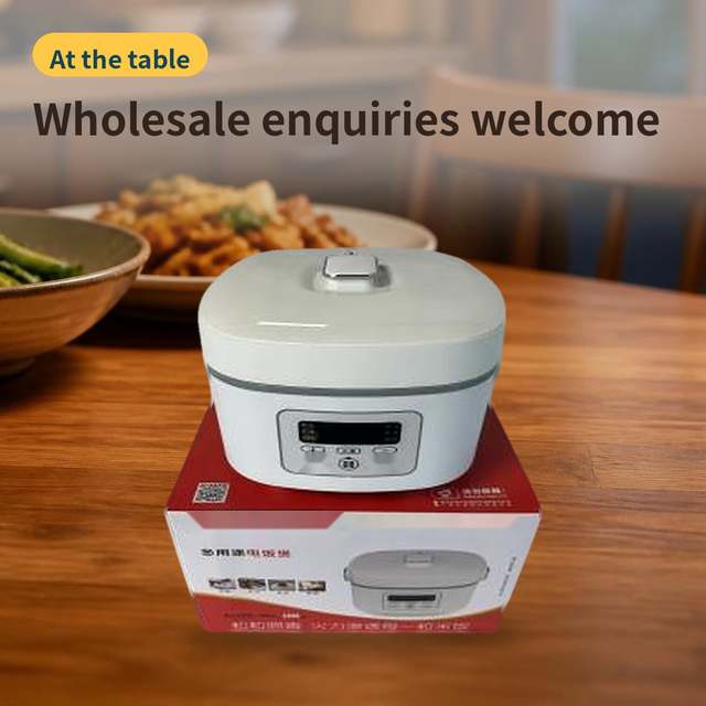 Peskoe Sugar-Reducing Rice Cooker with Low-Sugar Steaming Tray – photo 4