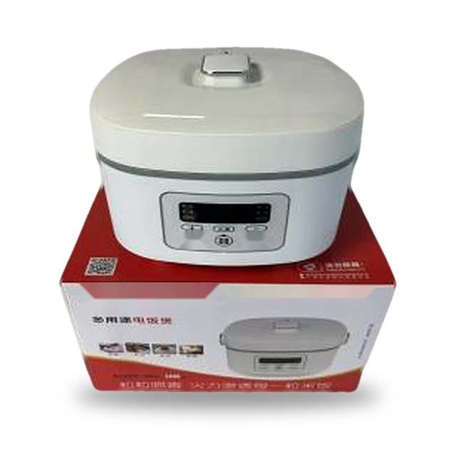 Peskoe Sugar-Reducing Rice Cooker with Low-Sugar Steaming Tray – photo 5