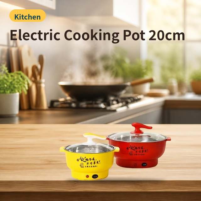 Electric Cooking Pot 20cm – photo 1