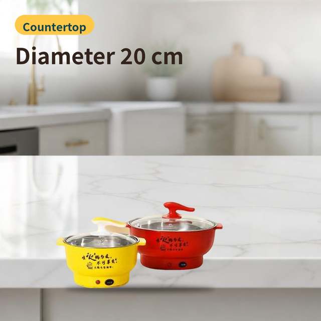 Electric Cooking Pot 20cm – photo 2