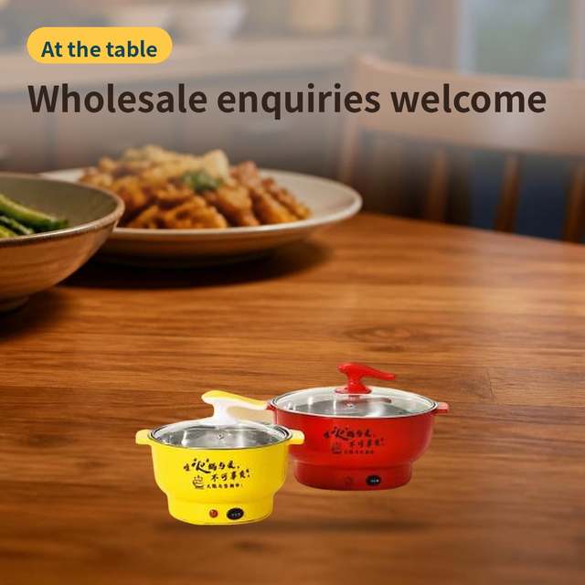 Electric Cooking Pot 20cm – photo 4