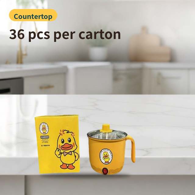 Electric Cooking Pot (Double-Layer Stainless Steel) – photo 2