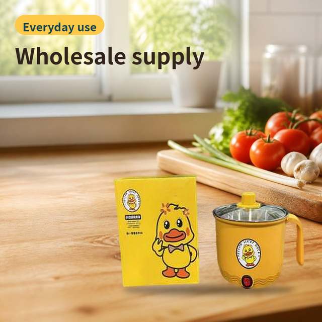 Electric Cooking Pot (Double-Layer Stainless Steel) – photo 3
