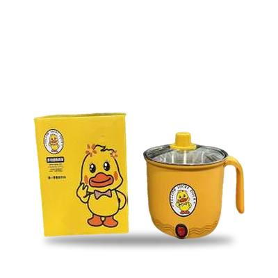 Electric Cooking Pot (Double-Layer Stainless Steel)