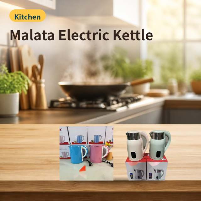 Malata Electric Kettle – photo 1
