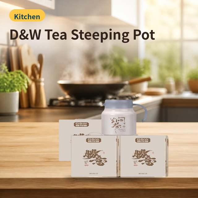 D&W Tea Steeping Pot – photo 1