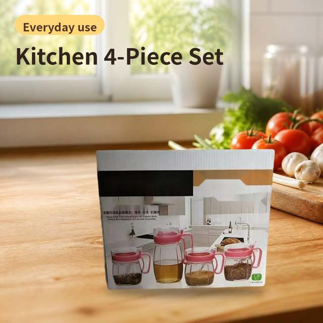 Kitchen 4-Piece Set – photo 1