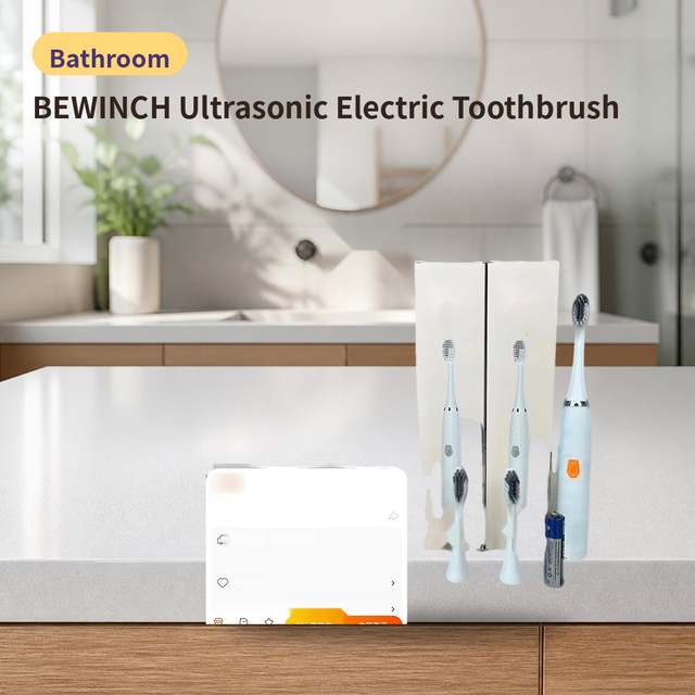 BEWINCH Ultrasonic Electric Toothbrush – photo 1