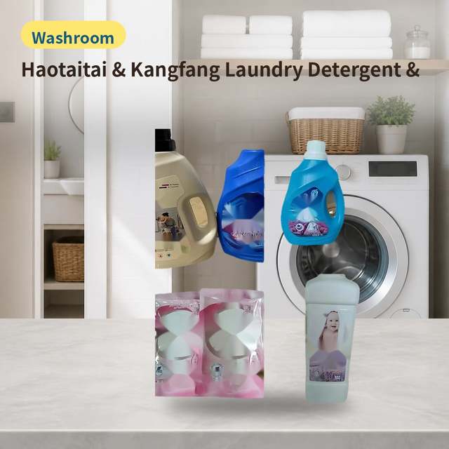 Haotaitai & Kangfang Laundry Detergent & Softener – photo 1