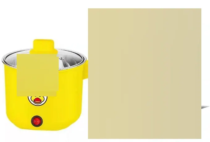 18cm Single-Layer Electric Cooking Pot – photo 1