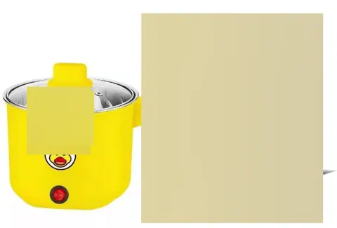 18cm Single-Layer Electric Cooking Pot