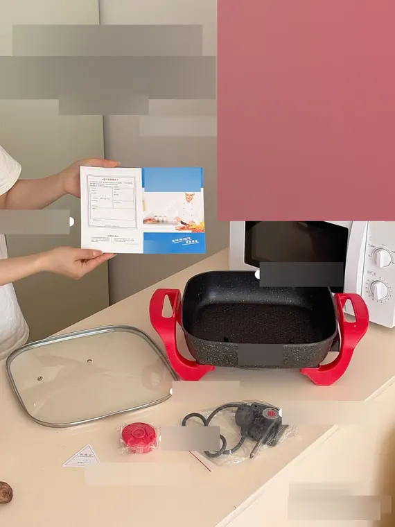 Multi-Function Electric Hot Pot – photo 1