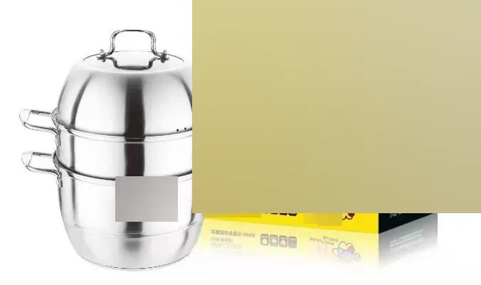 28cm 3-Tier Steamer Pot (Ferritic Stainless Steel) – photo 1