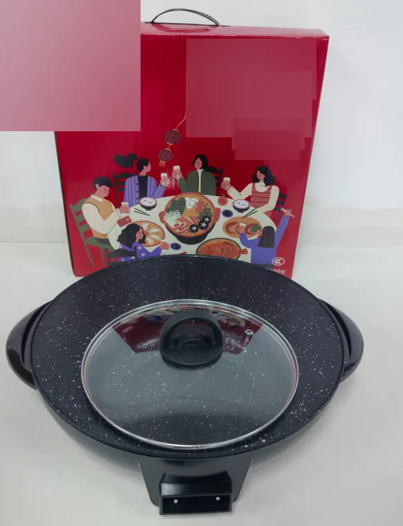 34cm Hot Pot & Grill Combo – photo 1