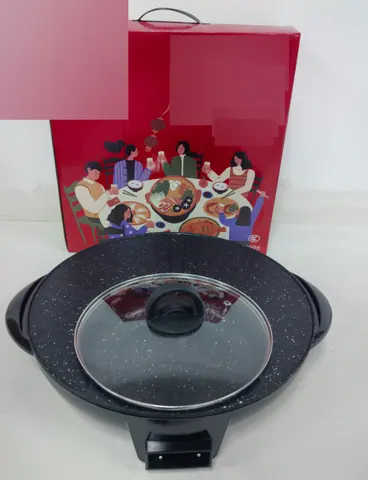 34cm Hot Pot & Grill Combo