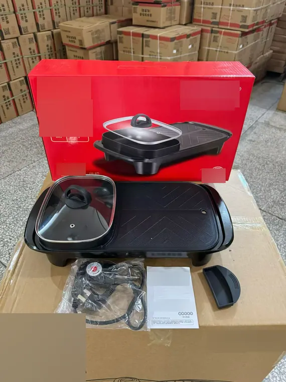 Multi-Function Hot Pot & Grill Combo – photo 1