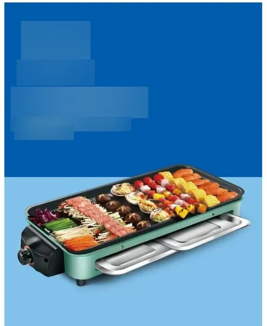 Multi-Function Electric Grill Pan – photo 1